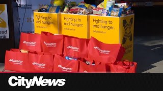 Food bank use on steep rise