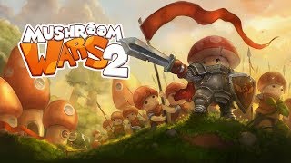 버섯들 간의 싸움이지만 물량전, 빈집털이 다됨 - 버섯전쟁 2 한글판 ( Mushroom Wars 2 ) [ 유튜브 게임방송 ]