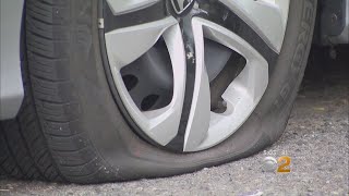 Serial Tire Slasher On The Loose In New Jersey