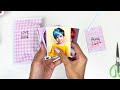 🌸paper diy🌸 opening all inside out 2 blind bags🎁 ultimate unboxing compilation