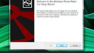 Install Windows Movie Maker on Windows 7