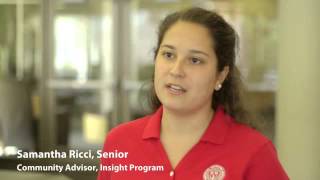 WPI’s First Year Insight Program