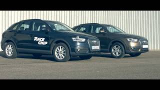 RaceChip Test comparativo Audi Q3 TDI