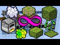 Infinite XP, Fuel, Bonemeal, Moss Farm TUTORIAL (CHECK description) 1.17-1.21+ Minecraft