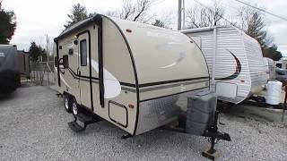 SOLD! 2014 Sonic Venture 170RD Small Travel Trailer, Fiberglass Roof, 3260 pounds, $8995