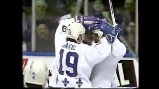 Nordiques vs Maple Leafs 15.3.1993