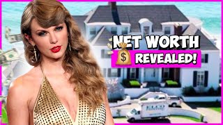 Taylor Swift's CRAZY Net Worth Revealed ⭐ (2023)