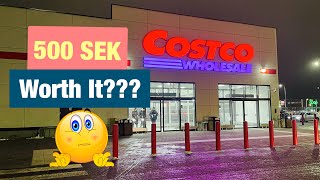 [ENGLISH] Costco Sverige | Är Det Värt Att Skaffa Medlemskap | Costco Täby | How Much You Can Save