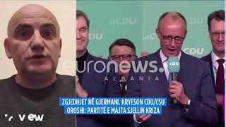 Kush kryeson në Gjermani?!/Oroshi: Fitorja e CDU është një lajm i shkëlqyer për shqiptarët!