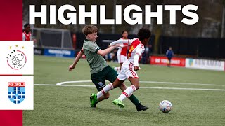 7 goals op De Toekomst 🤩 | Highlights Ajax O14 - PEC Zwolle O14