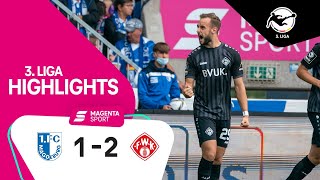 1. FC Magdeburg - FC Würzburger Kickers | 9. Spieltag, 2021/2022 | MAGENTA SPORT