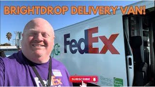 Delivery Electrified with the BrightDrop EV!