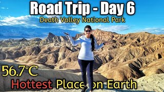 மரண பள்ளத்தாக்கு | Death Valley National Park | Road Trip | Part 6 | USA | Tamil Vlog