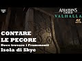 ASSASSIN'S CREED VALHALLA - CONTARE LE PECORE - Isola di Skye - Come ottenere i Frammenti - GAMEPLAY