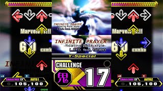 【FES 16/27】INFINITE PRAYER (floating flock style) (Y-Special) [CSP 17]【Stepmania】