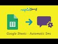 Google sheets automatic sms | www.rapidsms co in
