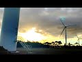 Golden Plains Wind Farm and Transformer, High Voltage Transmission line, Hamilton Highway