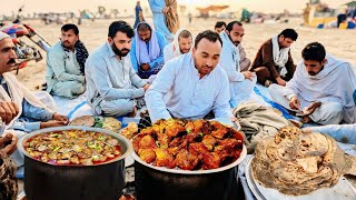 Pakistani Poor Peoples eat this street food | SiriPaye Ojri Chiken Pulao #pakistanstreetfood