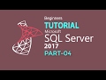 SQL SERVER 2017 TUTORIAL: PART 04  (CREATE VIEW)