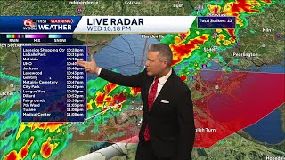 Tracking our next round of possible severe storms and another Weather Alert Day;