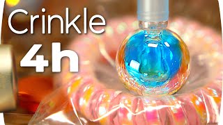 ASMR Crinkle Sounds for People Who Need to SLEEP 4Hr (No Talking)