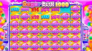 ЛЕГЕНДАРНЫЙ ЗАНОС НА 2 000 000 Р В ШУГАР РАШЕ 1000?! / Бонус В Слоте Sugar Rush / заносы недели