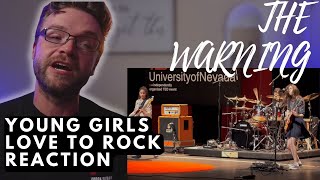 THE WARNING - YOUNG GIRLS LOVE TO ROCK - TEDx | REACTION