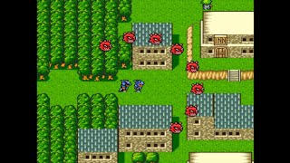 ファイナルファンタジー4 実況 part4 ミストの村 FF4 SFC