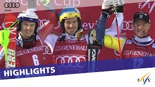 Highlights | Neureuther tops the field in Slalom opener | FIS Alpine