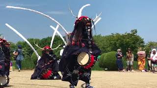 180624 みちのく鹿踊大会「早川流鹿踊保存会」２