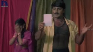 Srikanth Manya Comedy Scene - English Pellam East Godavari Mogudu Movie Scenes