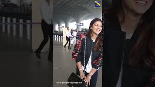 #shreyasaran #shorts Shreya Saran Spotted At The Airport Departure I Boogle Bollywood