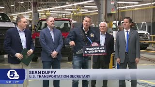 'Freedom Means Affordable Cars' initiative kicks off at Ohio Assembly Plant