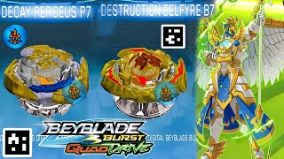 WAVE 4 NEW QR CODES BEYBLADE BURST RISE APP! ECLIPSE GENESIS G5 COSMIC ...