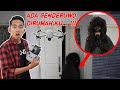 GAWAT! DRONE MENANGKAP PENAMPAKAN GENDERUWO MASUK KERUMAH?! | Mikael Family