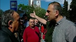 9 მაისი - ხმაურიანი აქციები