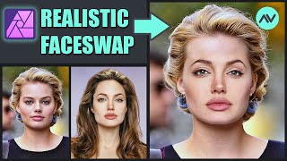 Realistic Face Swap in Affinity Photo  | Affinity Photo Tutorial