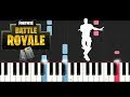 Fortnite Dance - Flapper (Piano Tutorial)