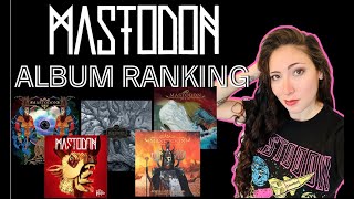 Mastodon Album Ranking