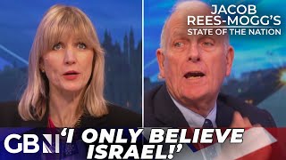 HEATED: 'I believe Israel OVER Palestine!' | Kelvin Mackenzie REFUSES to accept Gaza death figures