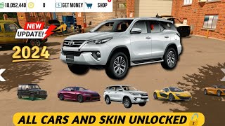 All Cars Unlocked 2024 - Car Parking Multiplayer New Update - Car Driving games