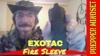 Exotac Fire Sleeve.