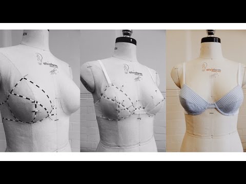 LCF Short Courses // Bra Pattern Cutting // Structured Bra Making LCF Short Courses // Bra Pattern Cutting // Structured Bra Making