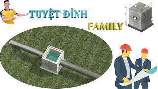 Tạo Family Revit chuyên nghiệp | Phương drawing