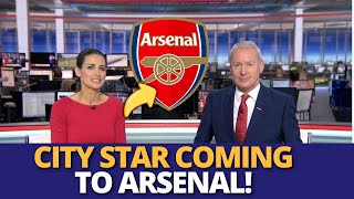 ARSENAL CLOSING DEAL WITH CITY STAR INVOLVED IN FIGHT WITH GUARDIOLA LOOK WHAT HAPPENED ARSENAL NEWS