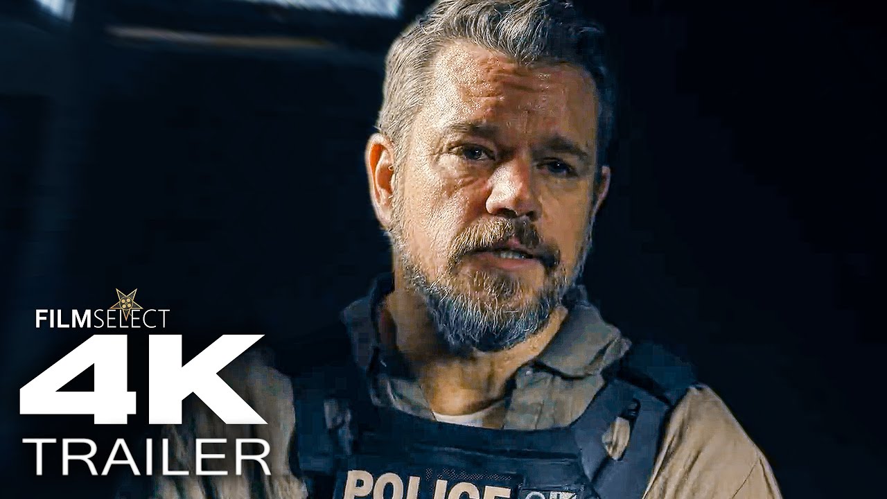 The Rip Official Trailer 2026 Matt Damon Ben Affleck Ehkou