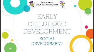 Early Childhood Development: Social Development