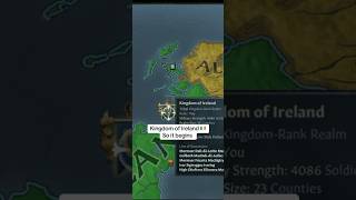 Crusader Kings III: Kingdom of Ireland 🇮🇪 or How I’m Uno Reversing the English