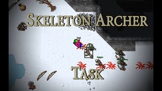 MEDIVIA - Skeleton Archer Task