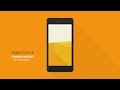 Xamarin Android Tutorial - Digital Clock